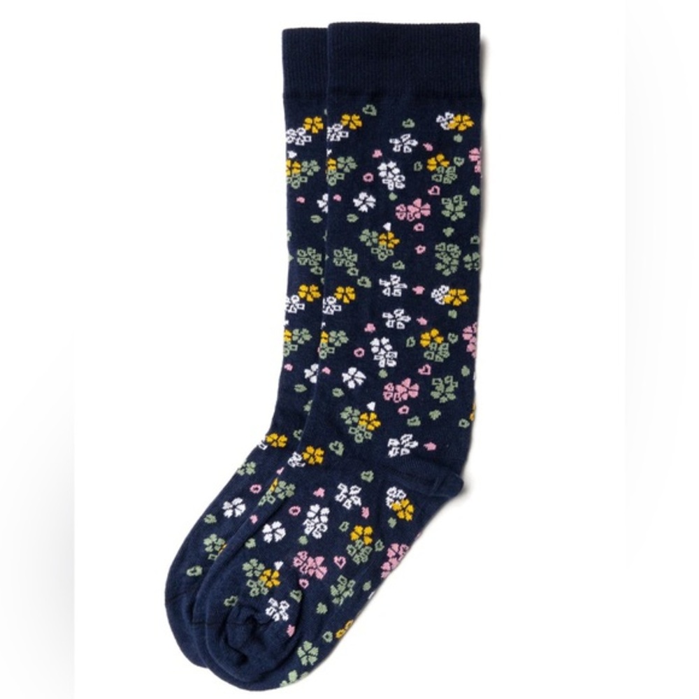 New🌟Floral Crew Sock